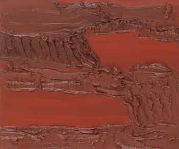 Erminio Tansini. Senza titolo. 2007, olio su tavola, 50 x 60 cm