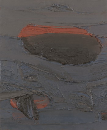 Erminio Tansini. Senza titolo. 2006, olio su tavola, 60 x 50 cm