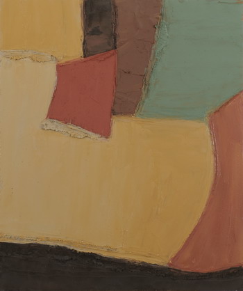 Erminio Tansini. Senza titolo. 2006, olio su tavola, 70 x 60 cm