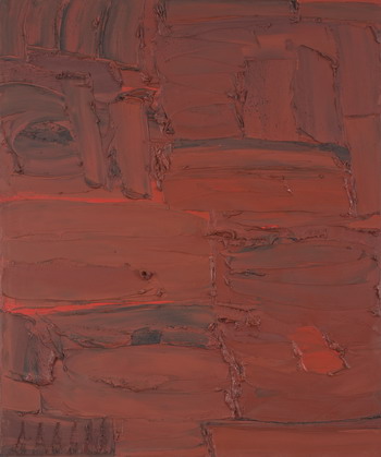 Erminio Tansini. Senza titolo. 2010, olio su tela, 120 x 100 cm
