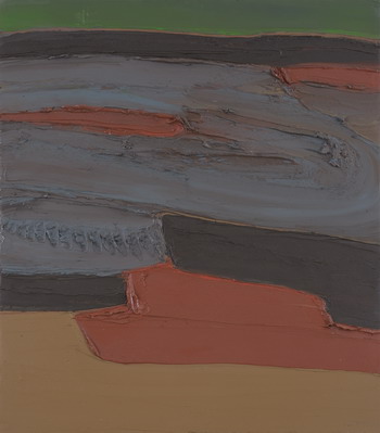 Erminio Tansini. Senza titolo. 2008, olio su tavola, 80 x 70 cm