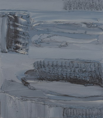 Erminio Tansini. Senza titolo. 2009, olio su tavola, 80 x 70 cm