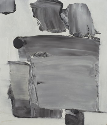 Erminio Tansini. Senza titolo. 2003, olio su tavola, 70 x 60 cm