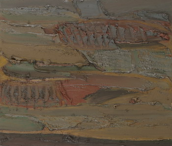 Erminio Tansini. Senza titolo. 2007, olio su tavola, 60 x 70 cm