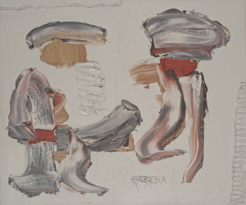 Erminio Tansini. Senza titolo. 2010, olio su tela, 100 x 120 cm