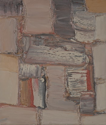 Erminio Tansini. Senza titolo. 2010, olio su tavola, 70 x 60 cm