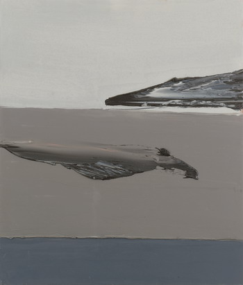 Erminio Tansini. Senza titolo. 2001, olio su tavola, 70 x 60 cm
