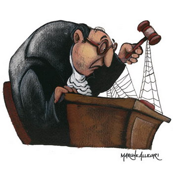 Margherita Allegri. Sentenza lenta. 2009, tecnica mista su carta