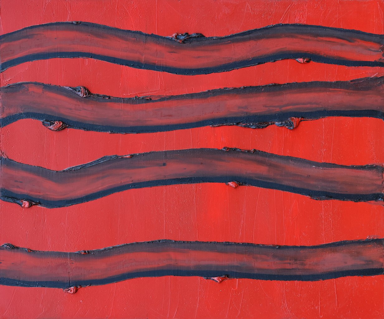 Erminio Tansini, “Untitled”, 2011, oil on panel, 50x60 cm. © Erminio Tansini