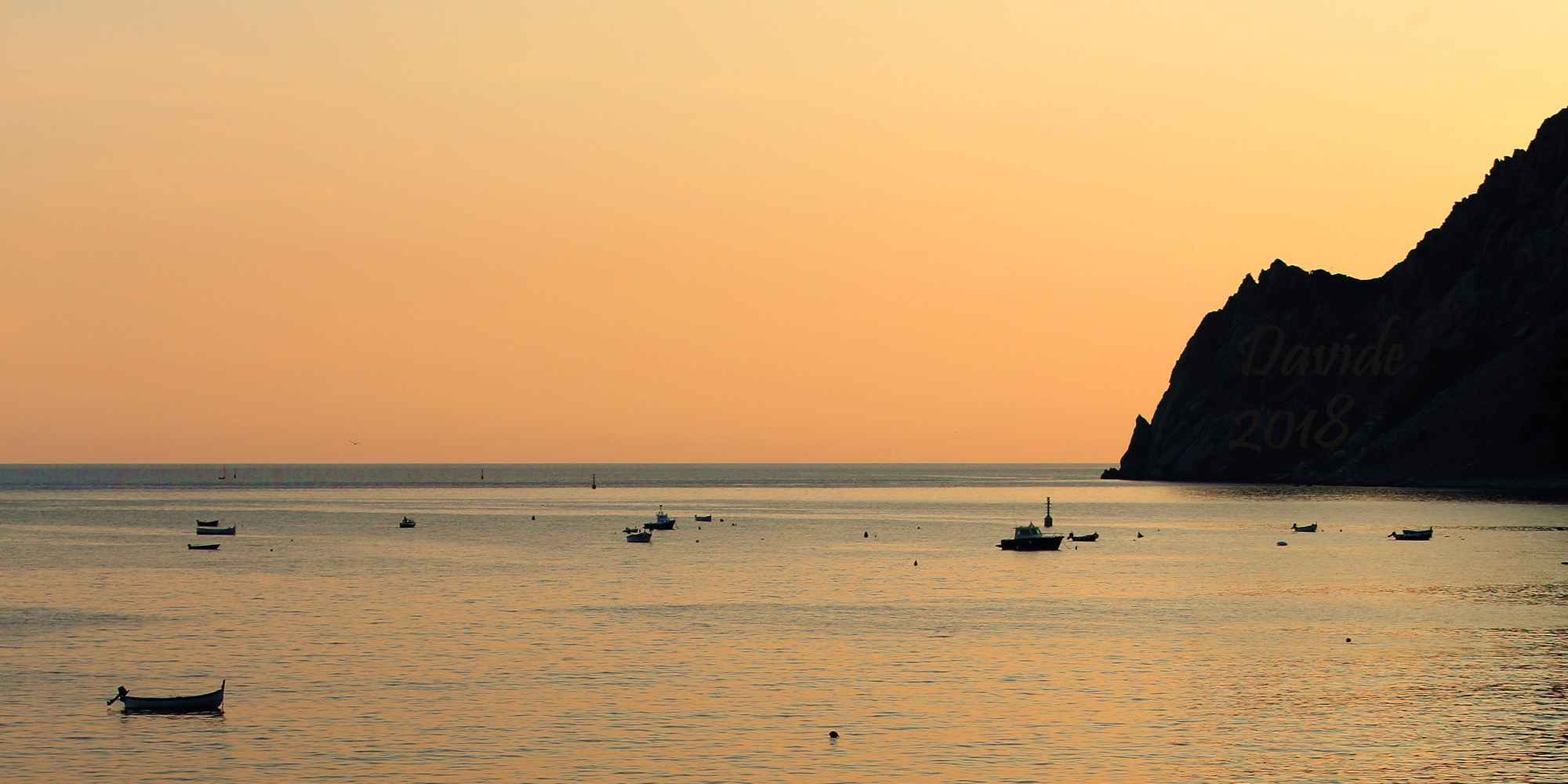 Monterosso al Mare (La Spezia, Ligurien/Liguria/Ligurie – Cinque Terre, Italien/Italy/Italie/Italia). © Davide Tansini, 2018