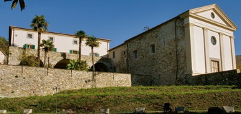 Castiglione del Terziere di Bagnone (Massa e Carrara, Toscana). Ex Convento della Santissima Annunziata