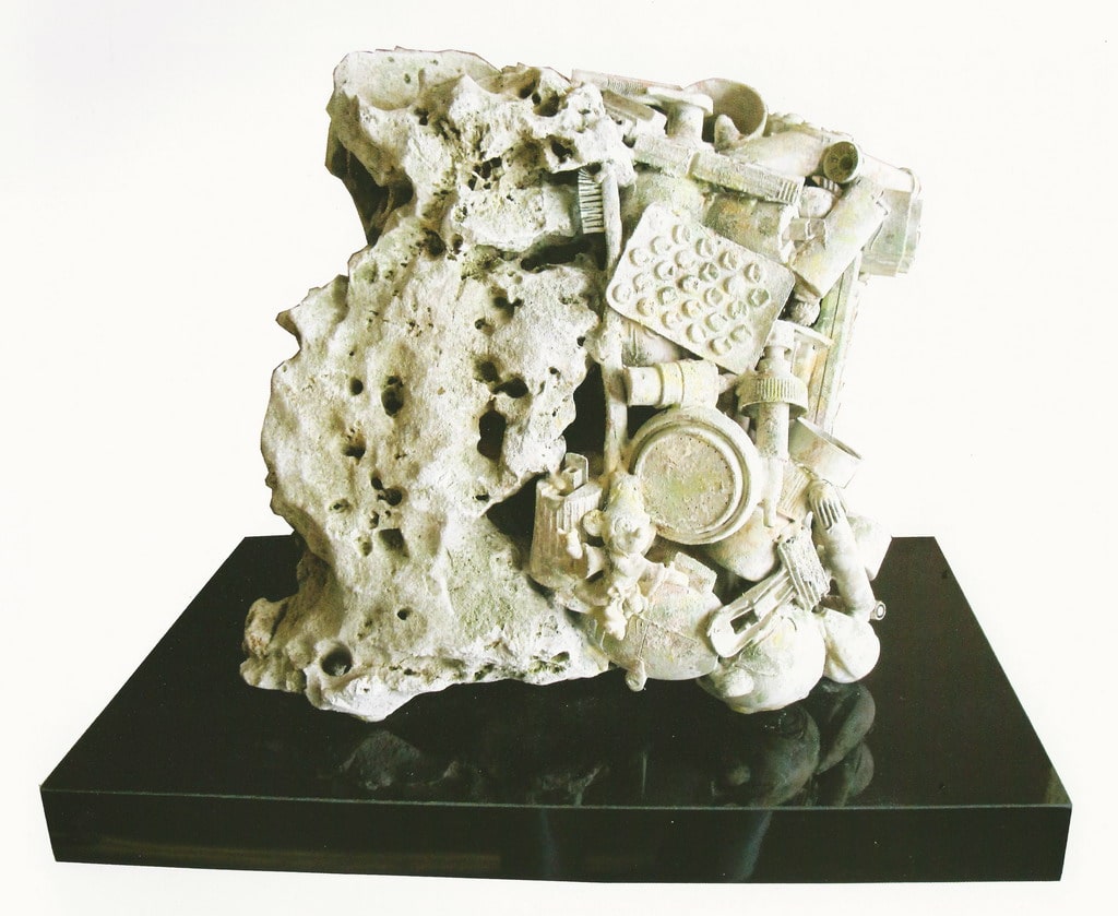 Caterina Tosoni, “Metamorfosi minerale”