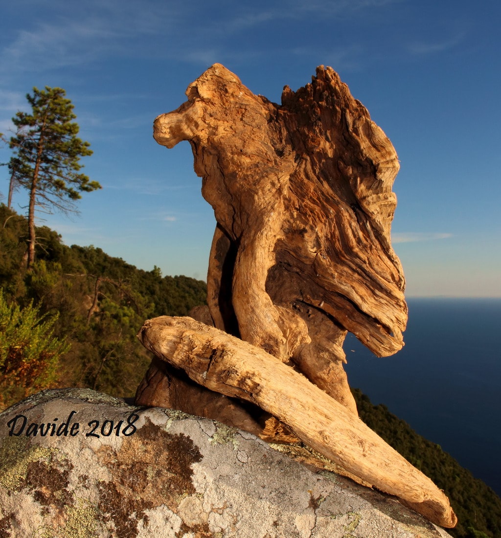 Davide, “Forme sfuggenti #12 – Costa Sant’Antonio”, Levanto (La Spezia, Liguria – Riviera di Levante, Italia), settembre 2018. © Davide Tansini