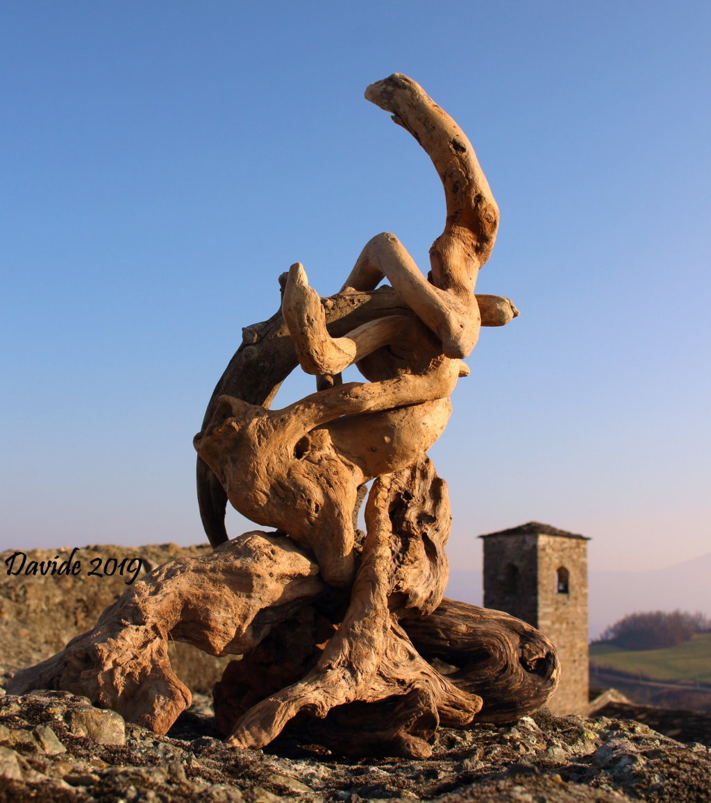 Davide, “Forme sfuggenti #23 – Pietra Perduca”, Travo (Piacenza, Emilia-Romagna – Val Trebbia, Italia), febbraio 2019. © Davide Tansini