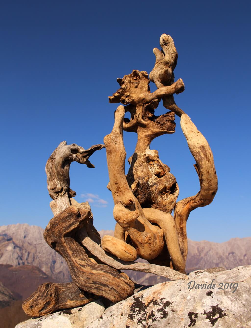Davide, “Forme sfuggenti #28 – Monte Brugiana”, Massa (Massa e Carrara, Toscana – Lunigiana, Italia), marzo 2019. © Davide Tansini