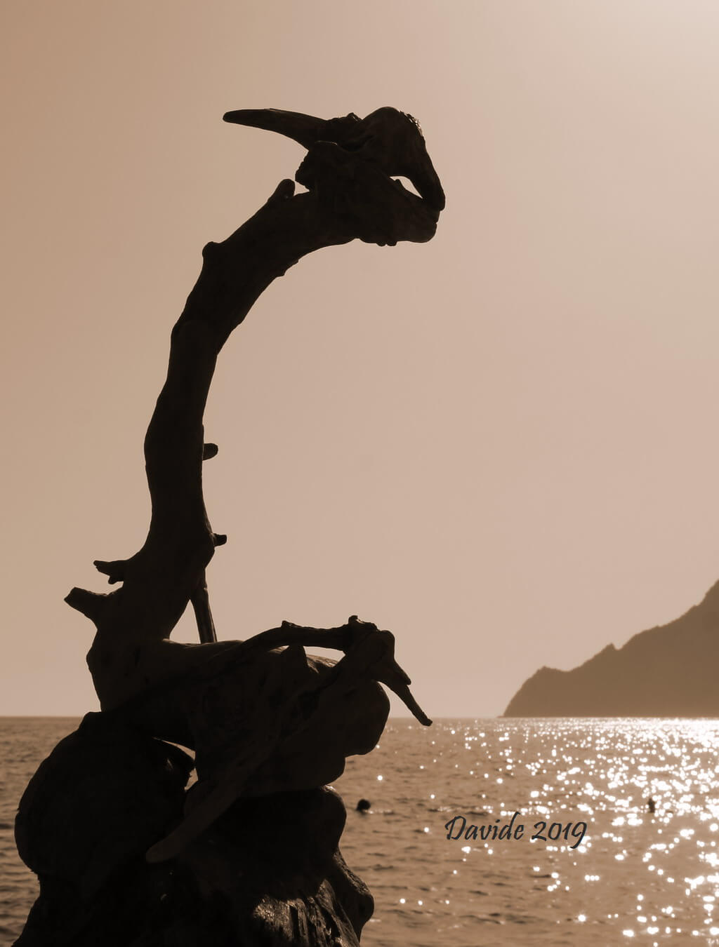 Davide, “Forme sfuggenti #33 – Baia di Vernazza”, Vernazza (La Spezia, Liguria – Cinque Terre, Italia), giugno 2019. © Davide Tansini