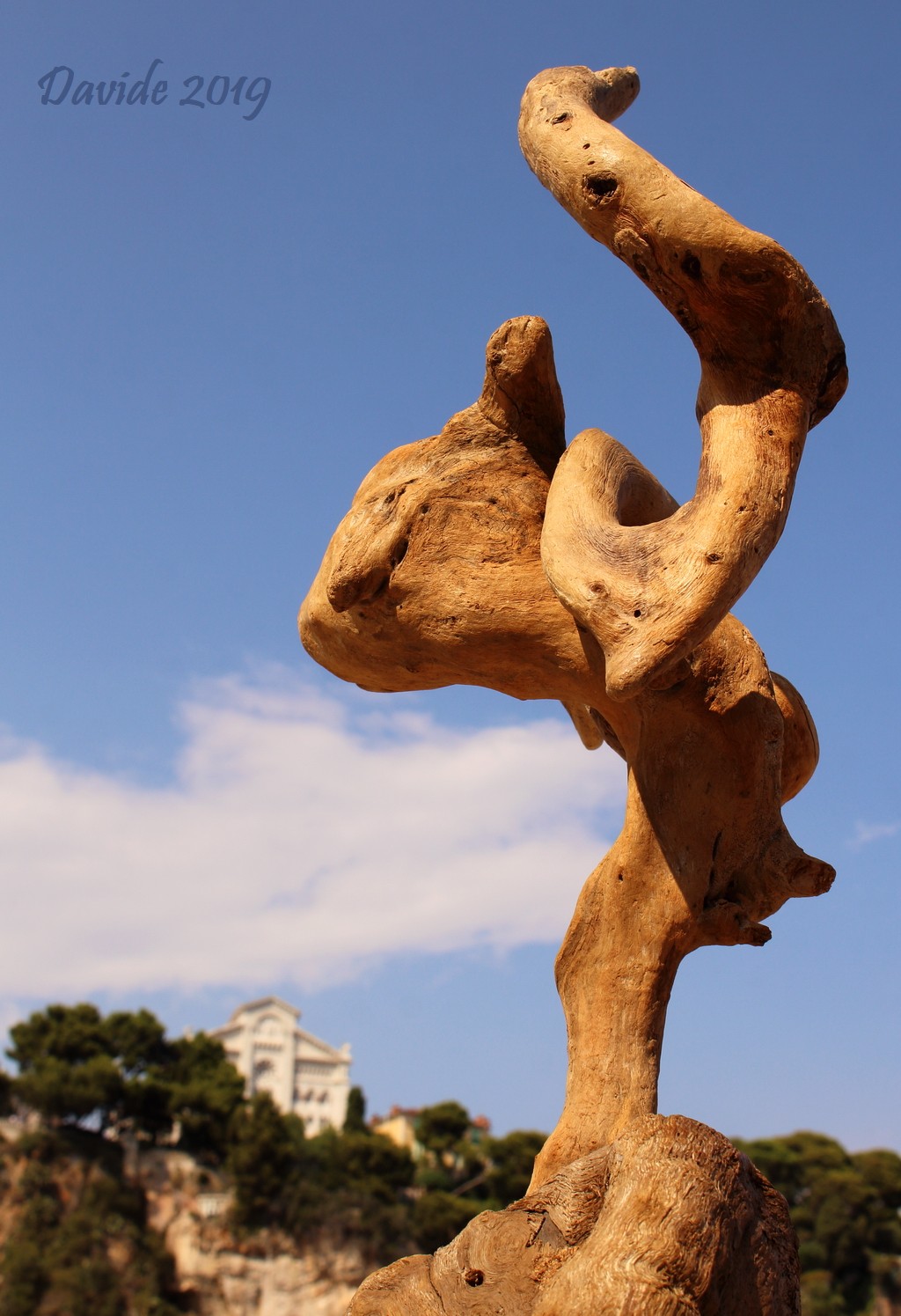Davide, “Forme sfuggenti #39 – Palais Princier”, Monaco (Principato di Monaco), agosto 2019. © Davide Tansini