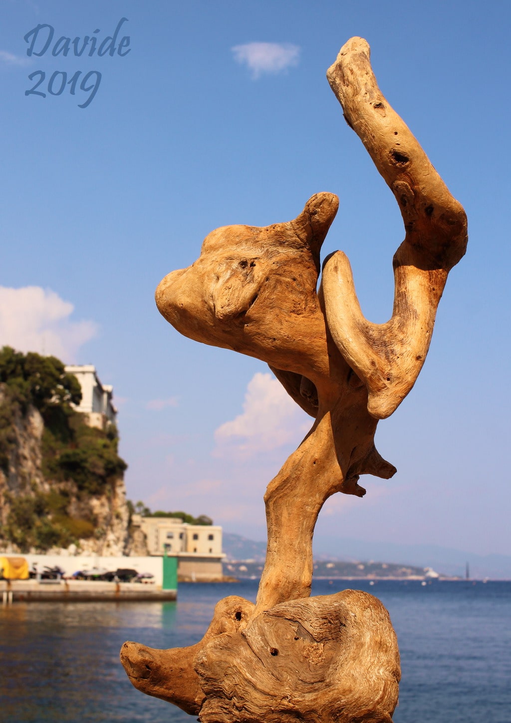 Davide, “Forme sfuggenti #39 – Palais Princier”, Monaco (Principato di Monaco), agosto 2019. © Davide Tansini
