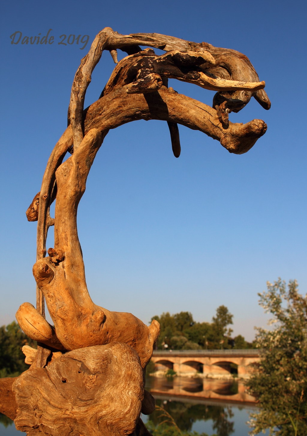 Davide, “Forme sfuggenti #40 – Ponte Napoleone”, Lodi (Lombardia – Italia), settembre 2019. © Davide Tansini