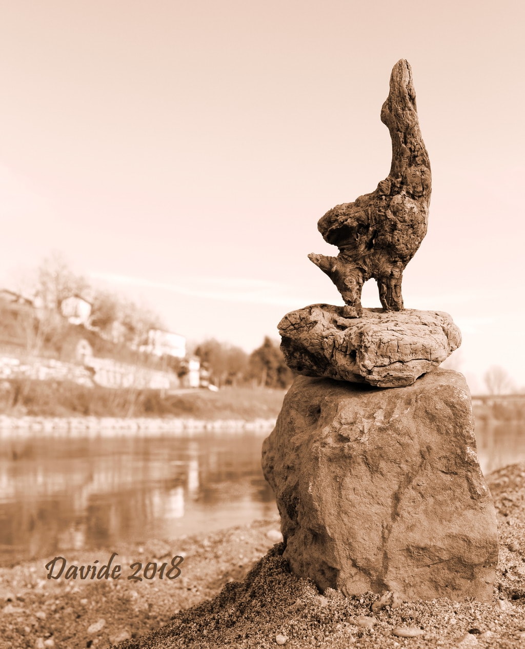 Davide, “Forme sfuggenti #5 – Porto Vecchio”, Maccastorna (Lodi, Lombardia – Italia), marzo 2018. © Davide Tansini