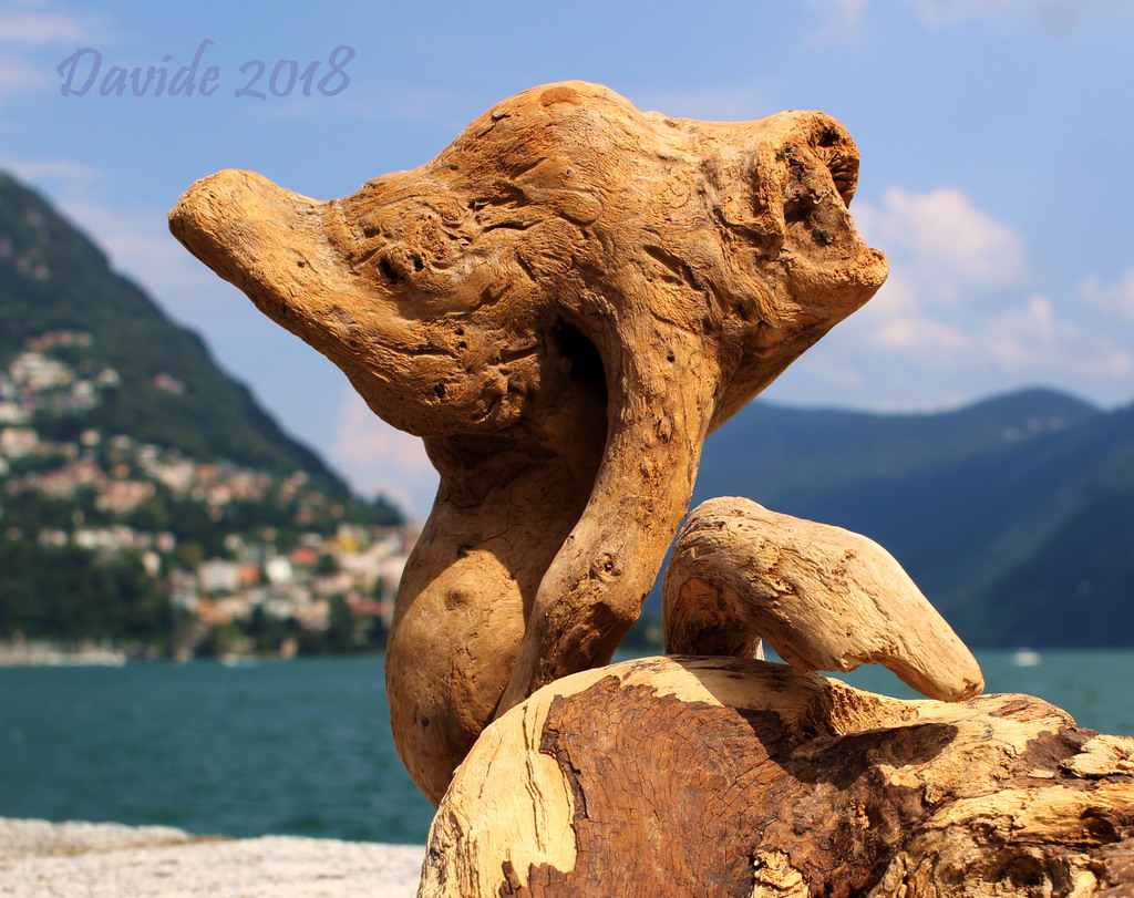 Davide, “Forme sfuggenti #6 – Lago di Lugano”, Lugano (Ticino – Lago Ceresio, Svizzera), 2018. © Davide Tansini