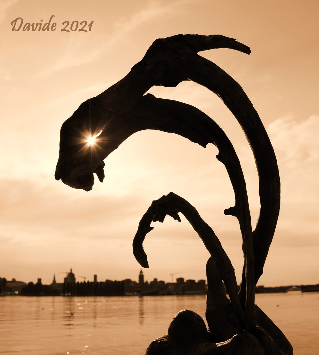 Davide, “Forme sfuggenti #78 – Palazzo Ducale”, Mantova (Lombardia – Italia), luglio 2021. © Davide Tansini