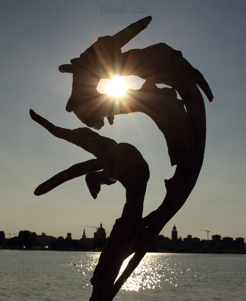 Davide, “Forme sfuggenti #78 – Palazzo Ducale”, Mantova (Lombardia – Italia), luglio 2021. © Davide Tansini