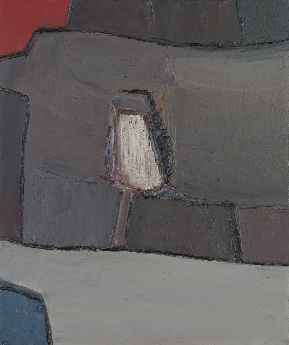 Erminio Tansini, 2005, olio su tavola, 60x50 cm