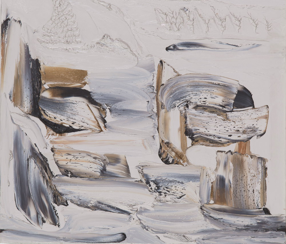 Erminio Tansini, 2016, olio su tela, 70x80 cm