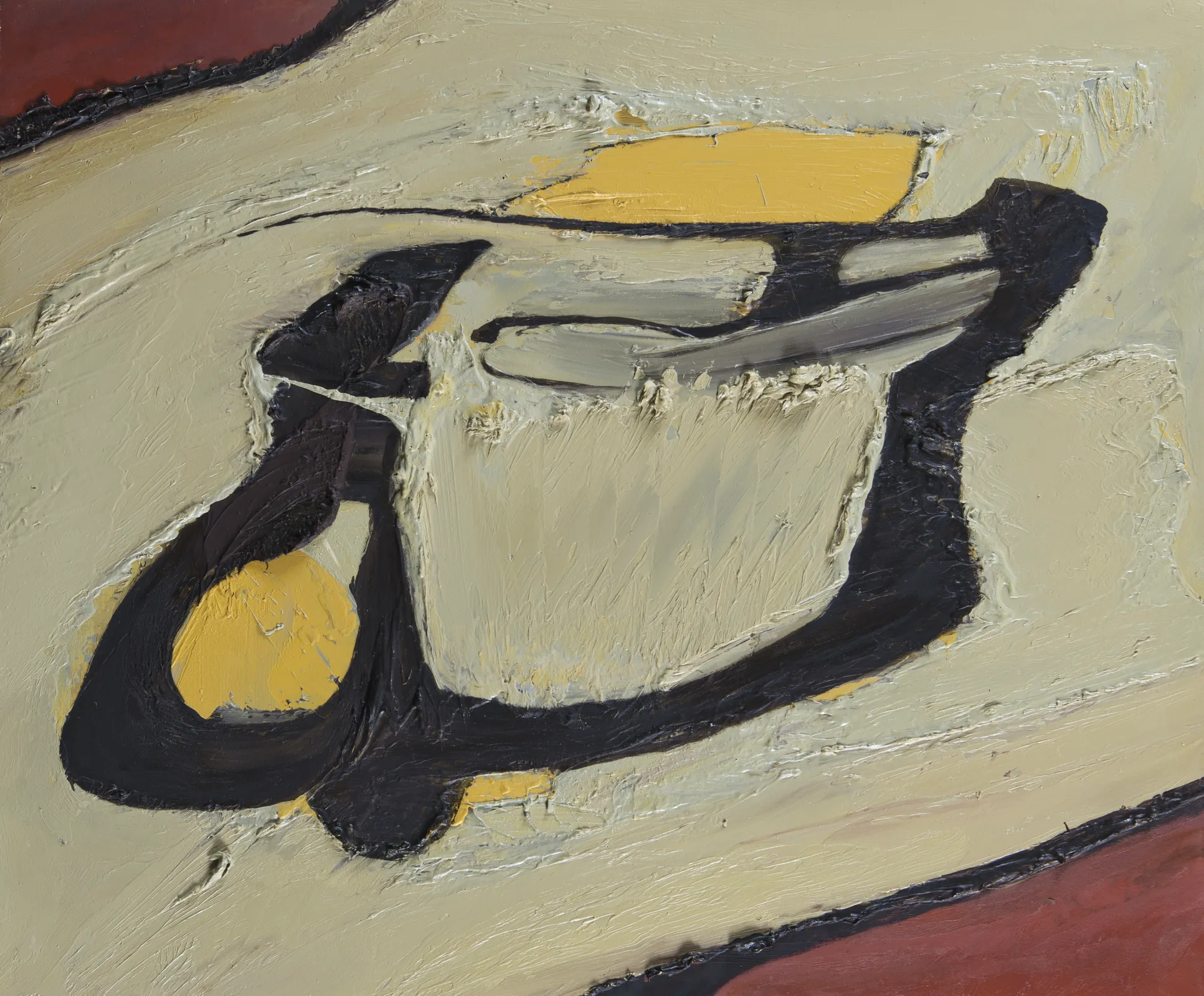 Erminio Tansini, “Senza titolo”, 1999, olio su tavola, 50x60 cm. © Erminio Tansini