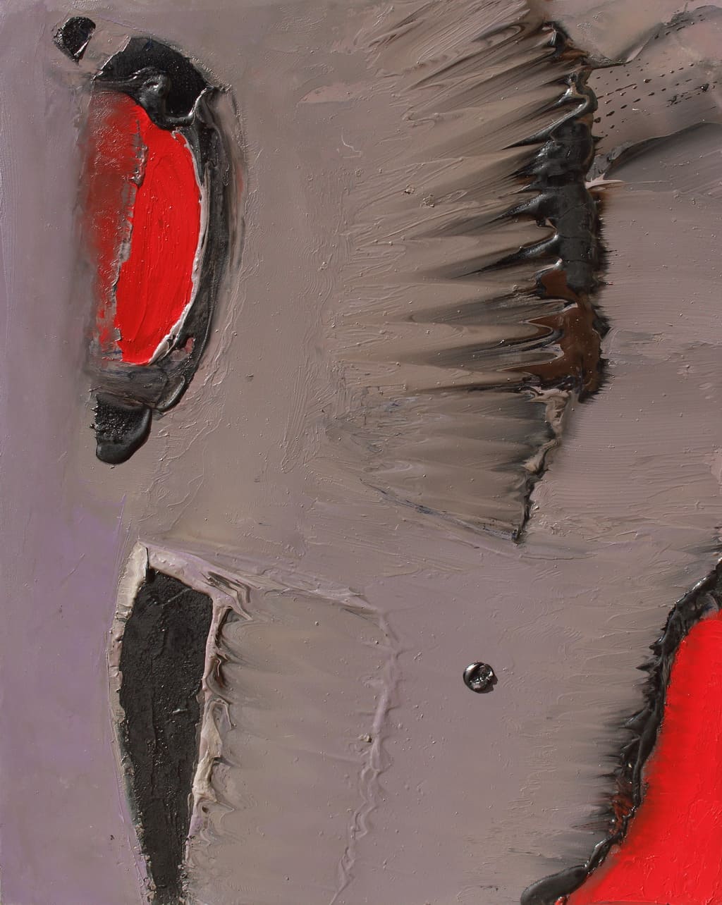 Erminio Tansini, “Senza titolo”, 2000, olio su tavola, 50x40 cm. © Erminio Tansini