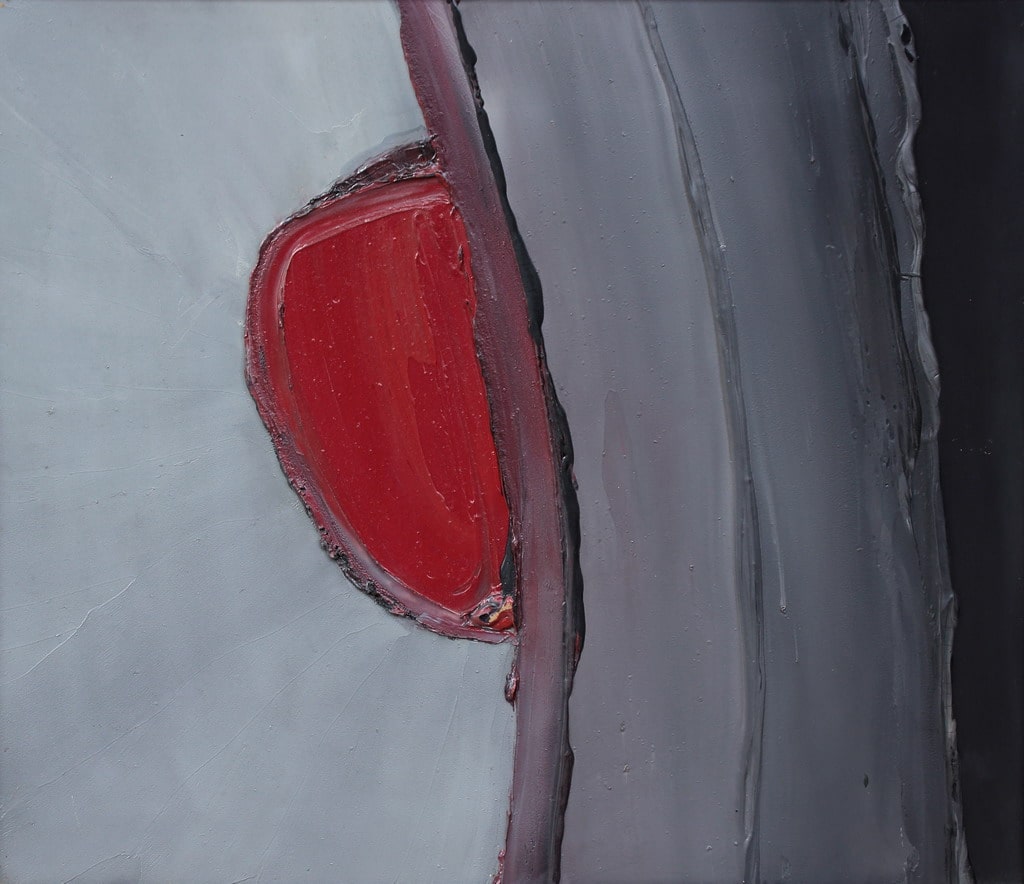 Erminio Tansini, “Senza titolo”, 2000, olio su tavola, 60x70 cm. © Erminio Tansini