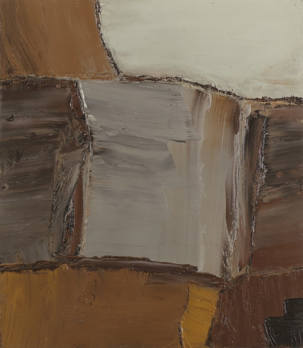 Erminio Tansini, “Senza titolo”, 2000, olio su tavola, 80x70 cm. © Erminio Tansini
