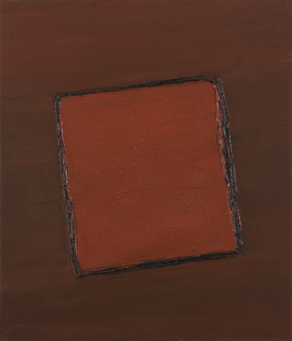 Erminio Tansini, “Senza titolo”, 2001, olio su tavola, 70x60 cm. Fotografia di Alessandro Bersani (2009). © Erminio Tansini