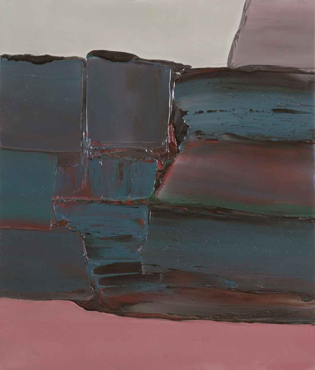 Erminio Tansini, “Senza titolo”, 2001, olio su tavola, 70x60 cm. © Erminio Tansini