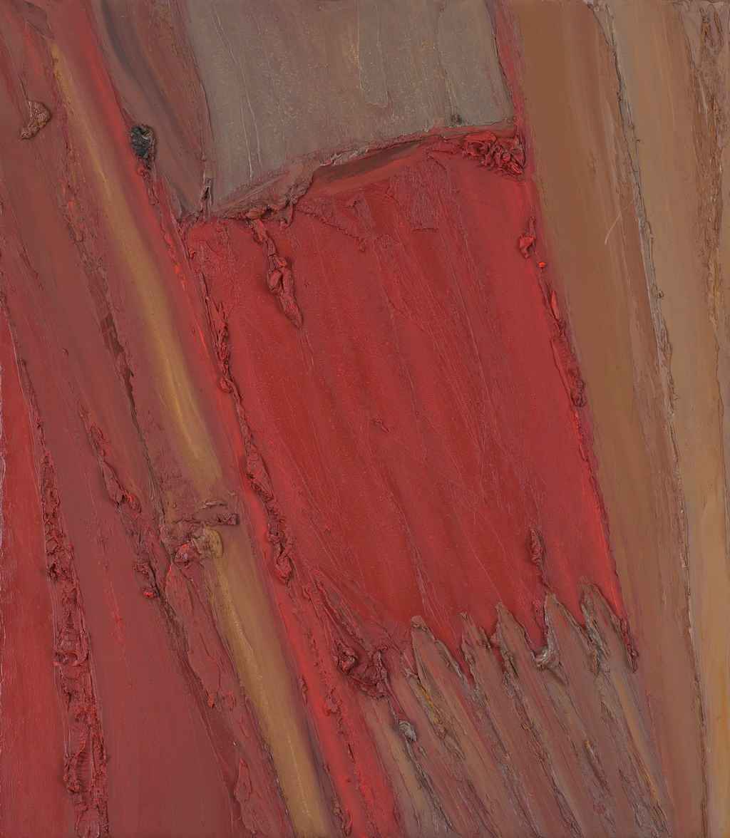 Erminio Tansini, “Senza titolo”, 2006, olio su tavola, 80x70 cm. © Erminio Tansini