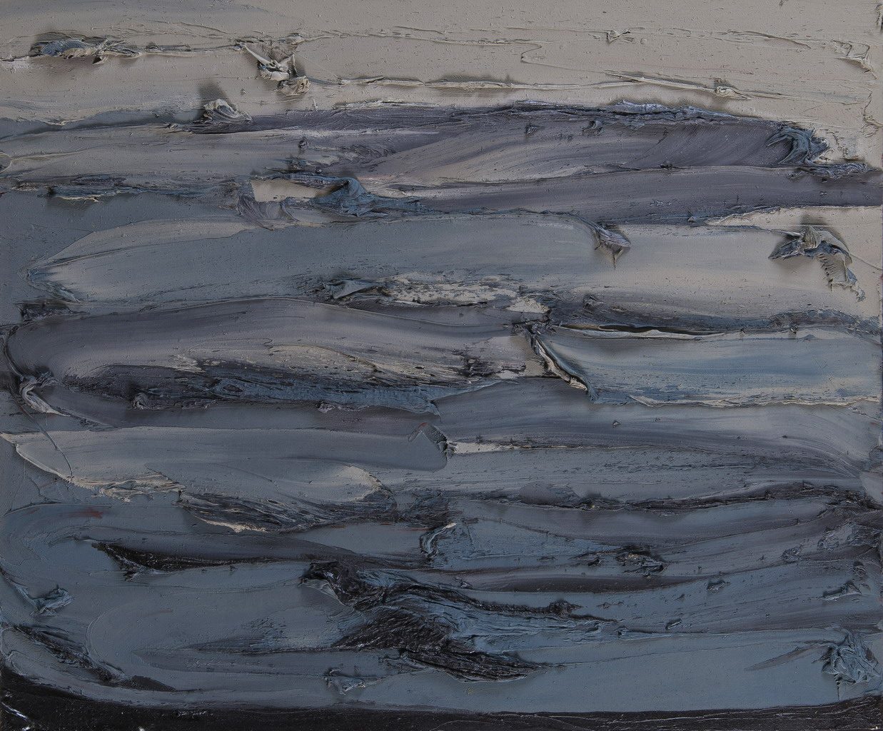 Erminio Tansini, “Senza titolo”, 2008, olio su tavola, 50x60 cm. © Erminio Tansini