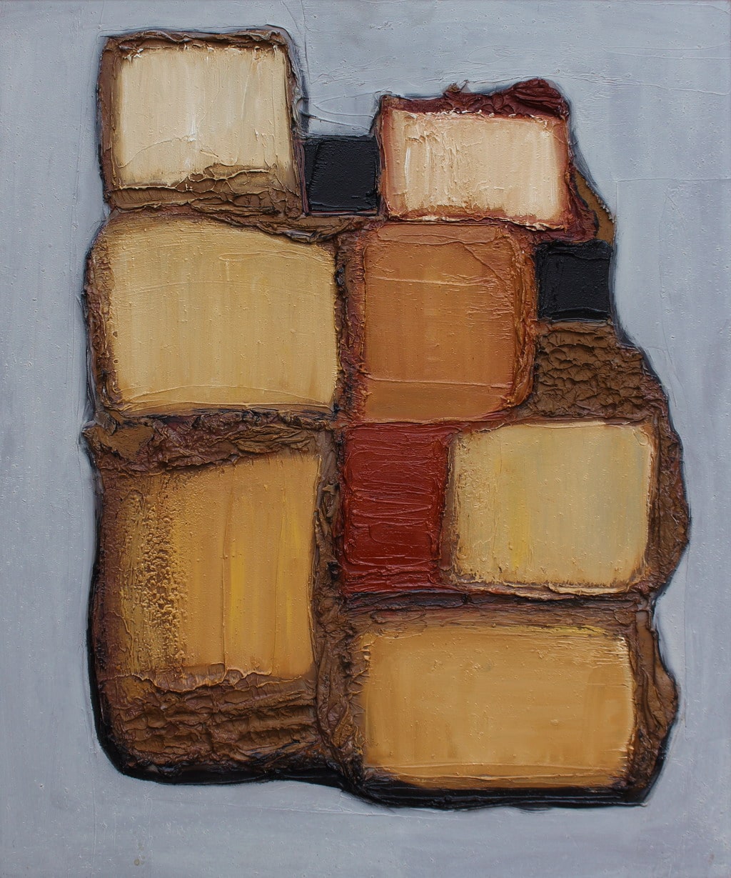 Erminio Tansini, “Senza titolo”, 2009, olio su tavola, 60x50 cm. © Erminio Tansini