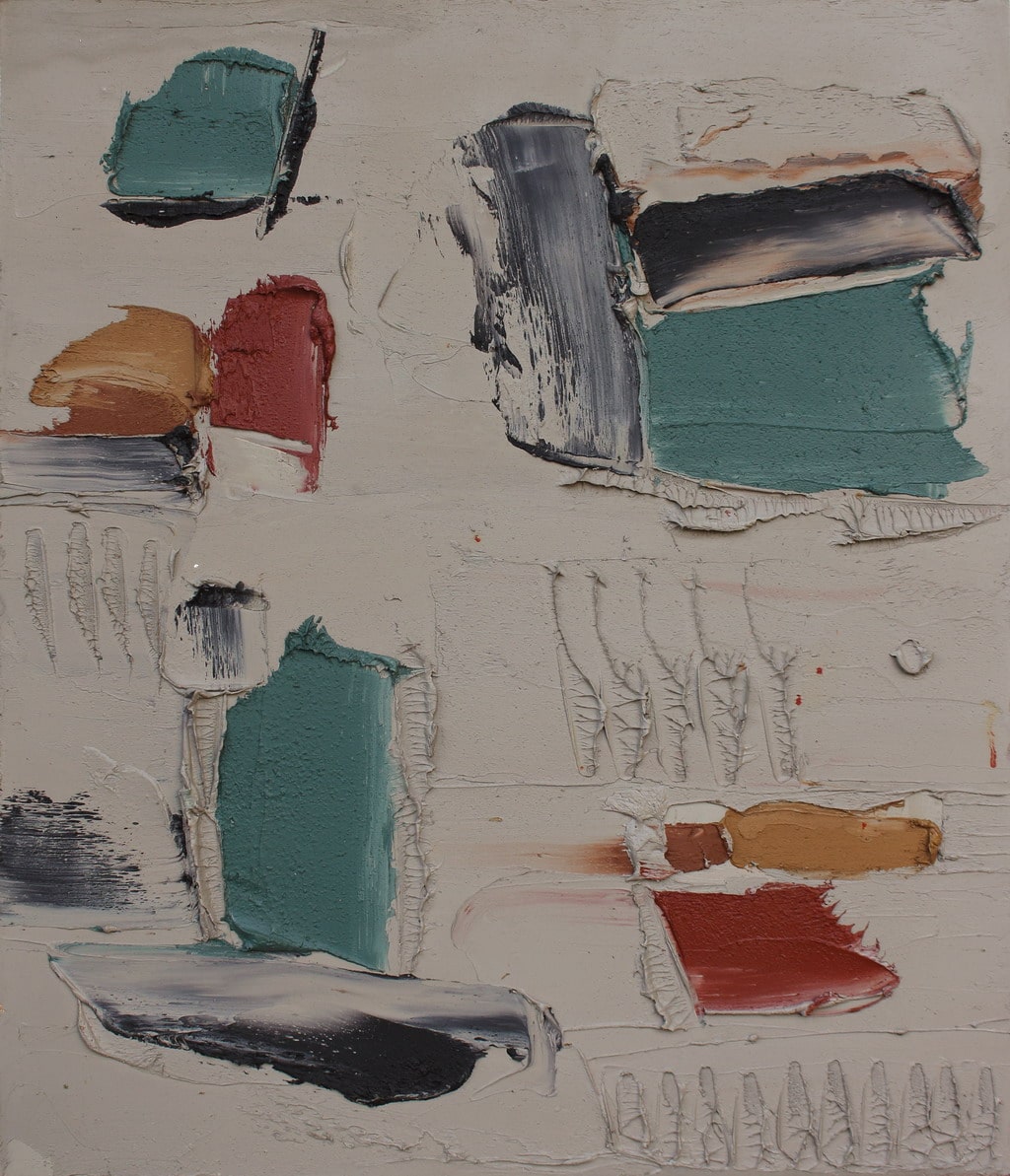 Erminio Tansini, “Senza titolo”, 2011, olio su tavola, 70x60 cm. © Erminio Tansini