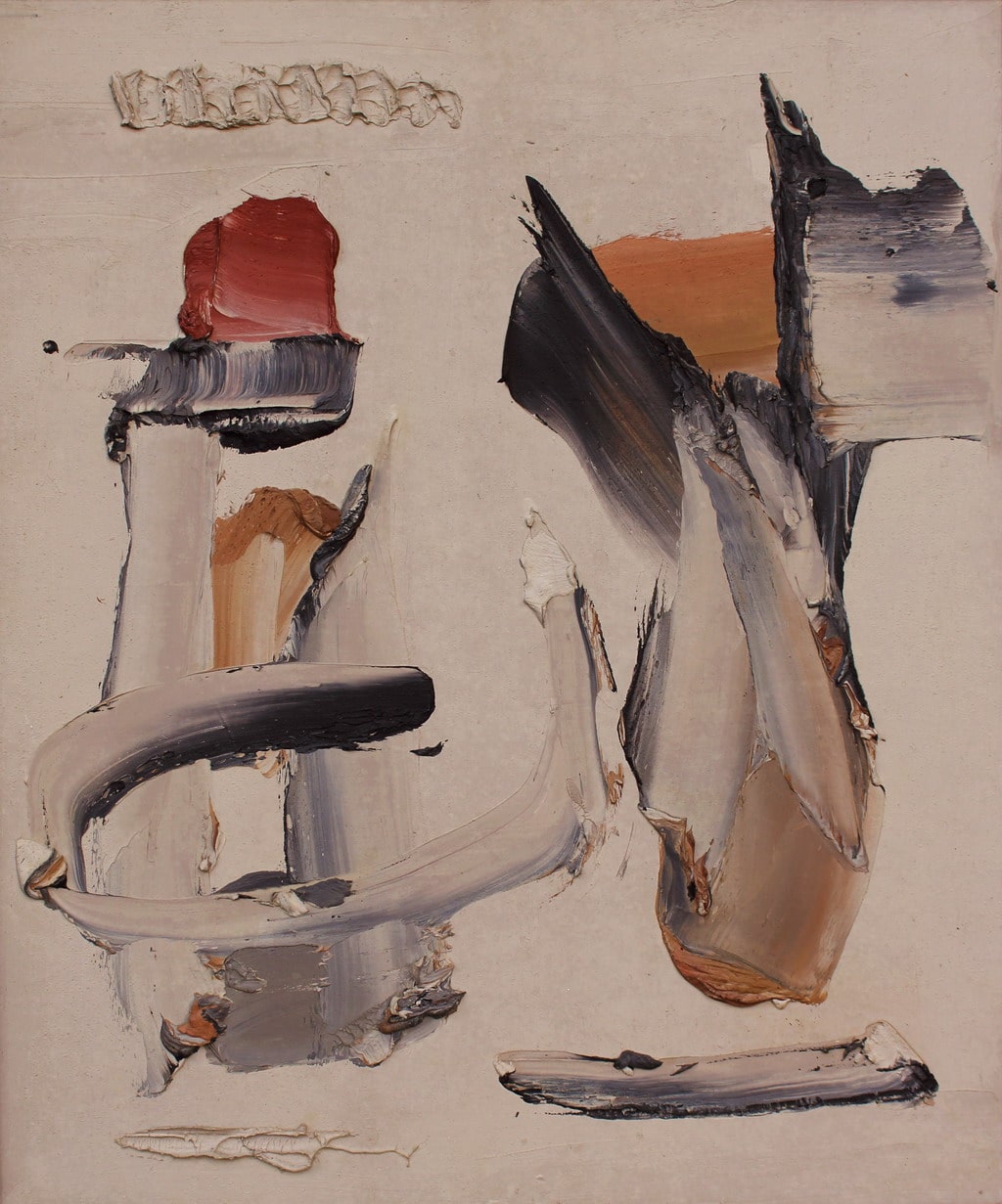 Erminio Tansini, “Senza titolo”, 2012, olio su tavola, 60x50 cm. © Erminio Tansini
