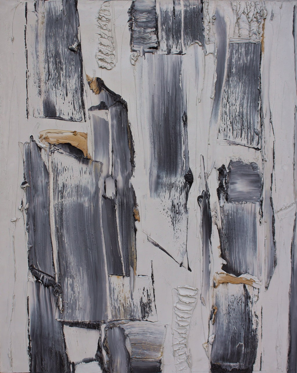 Erminio Tansini, “Senza titolo”, 2012, olio su tela, 100x80 cm. © Erminio Tansini