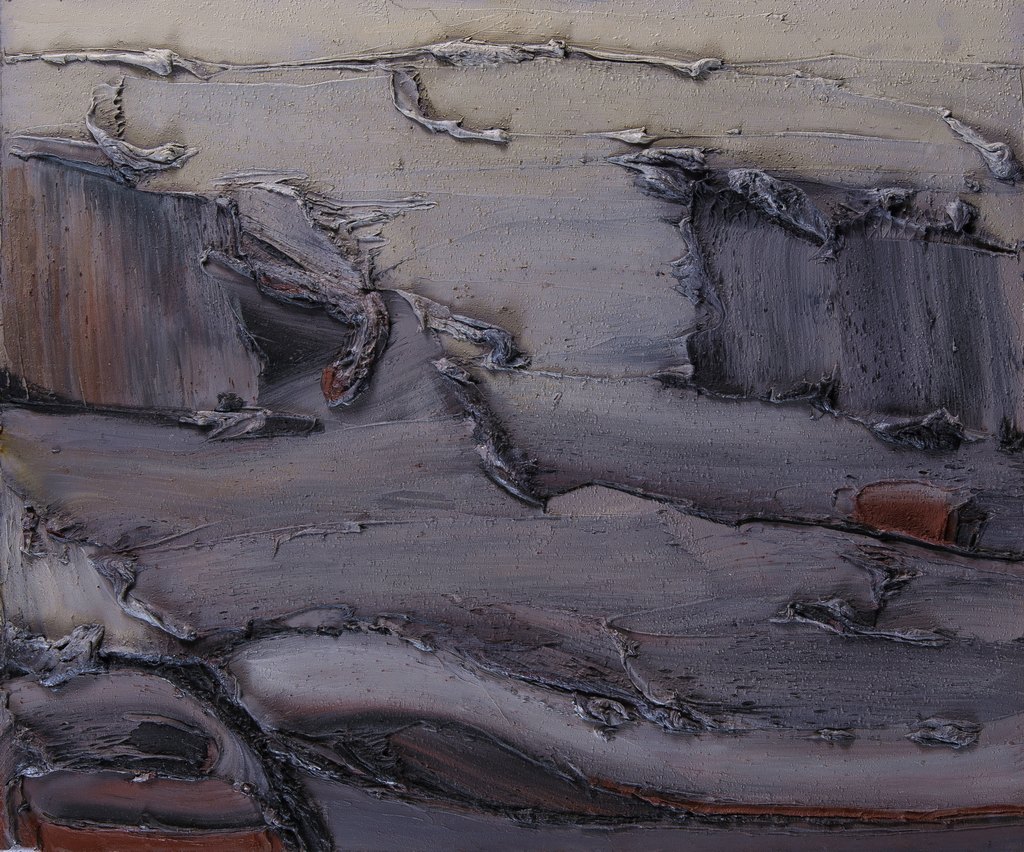 Erminio Tansini, “Senza titolo”, 2014, olio su tavola, 50x60 cm. © Erminio Tansini
