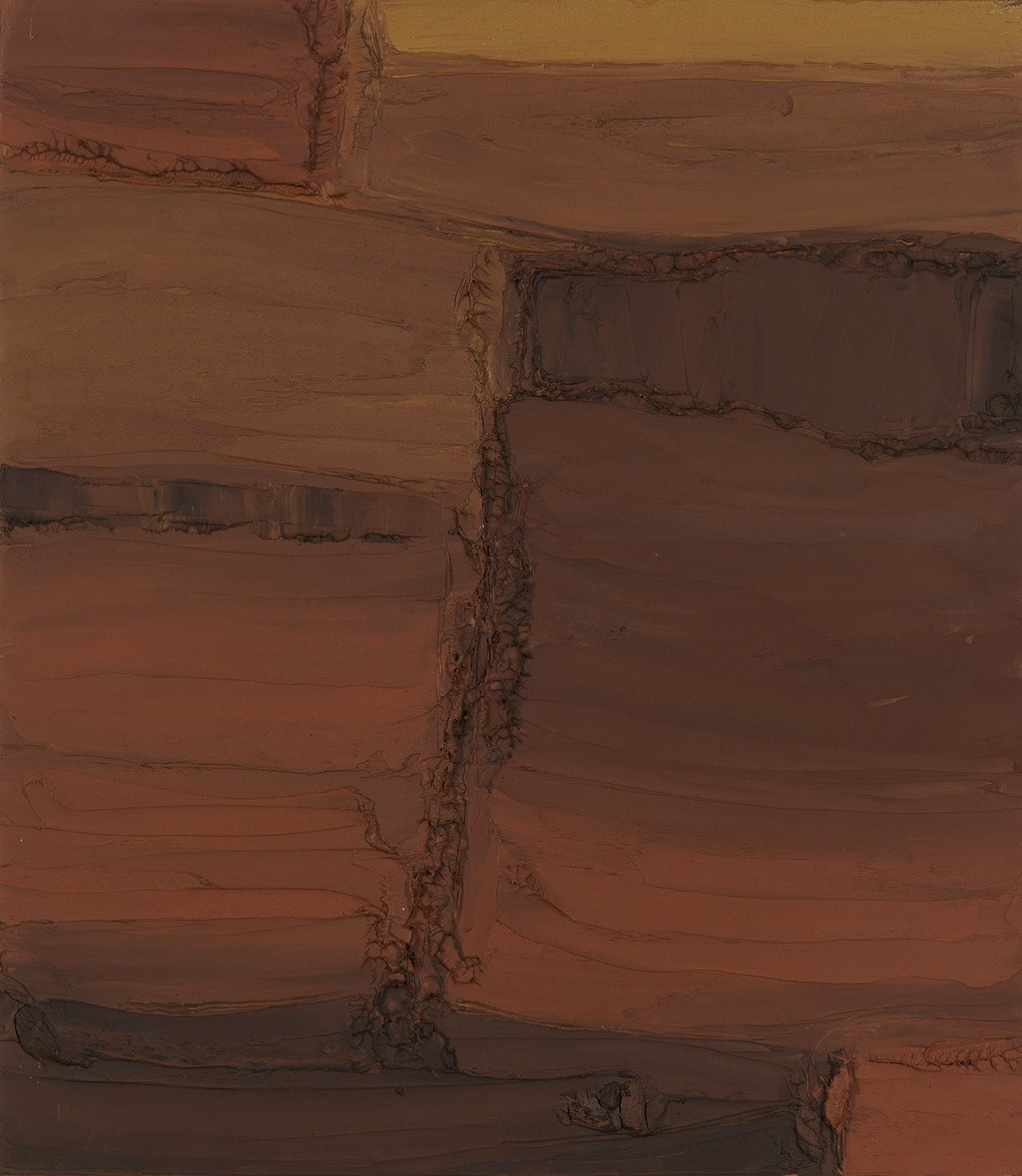 Erminio Tansini, “Senza titolo”, 2014, olio su tavola, 80x70 cm. © Erminio Tansini
