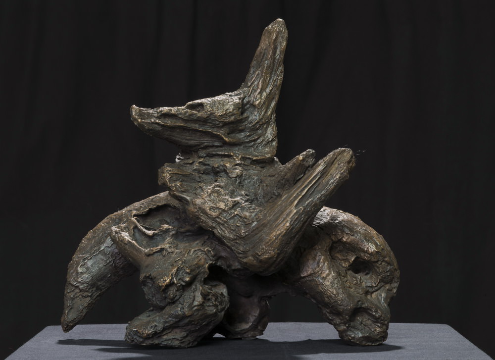 Erminio Tansini, Senza titolo, 2015, bronzo, 18x29x27 cm