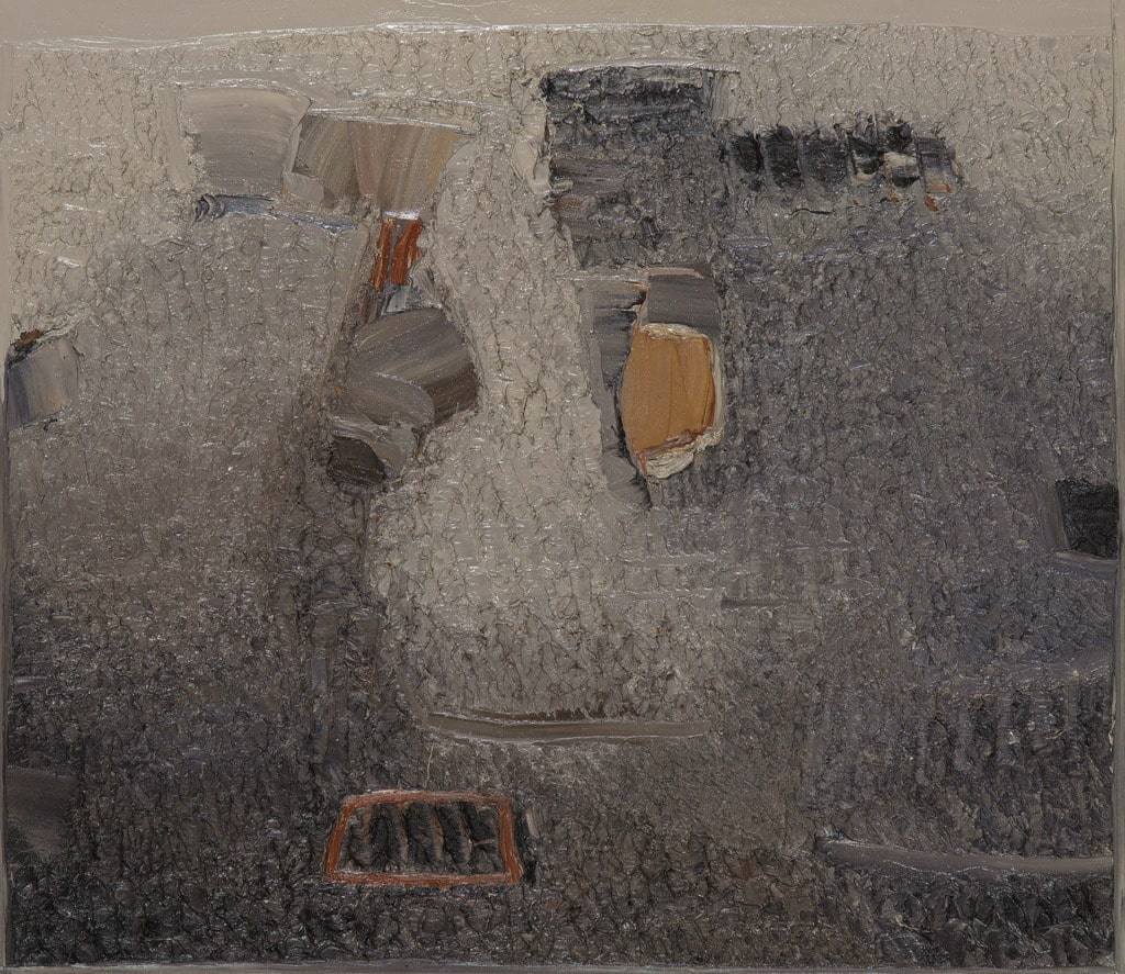 Erminio Tansini, “Senza titolo”, 2015, olio su tela, 70x80 cm. Fotografia di Alessandro Bersani (2017). © Erminio Tansini