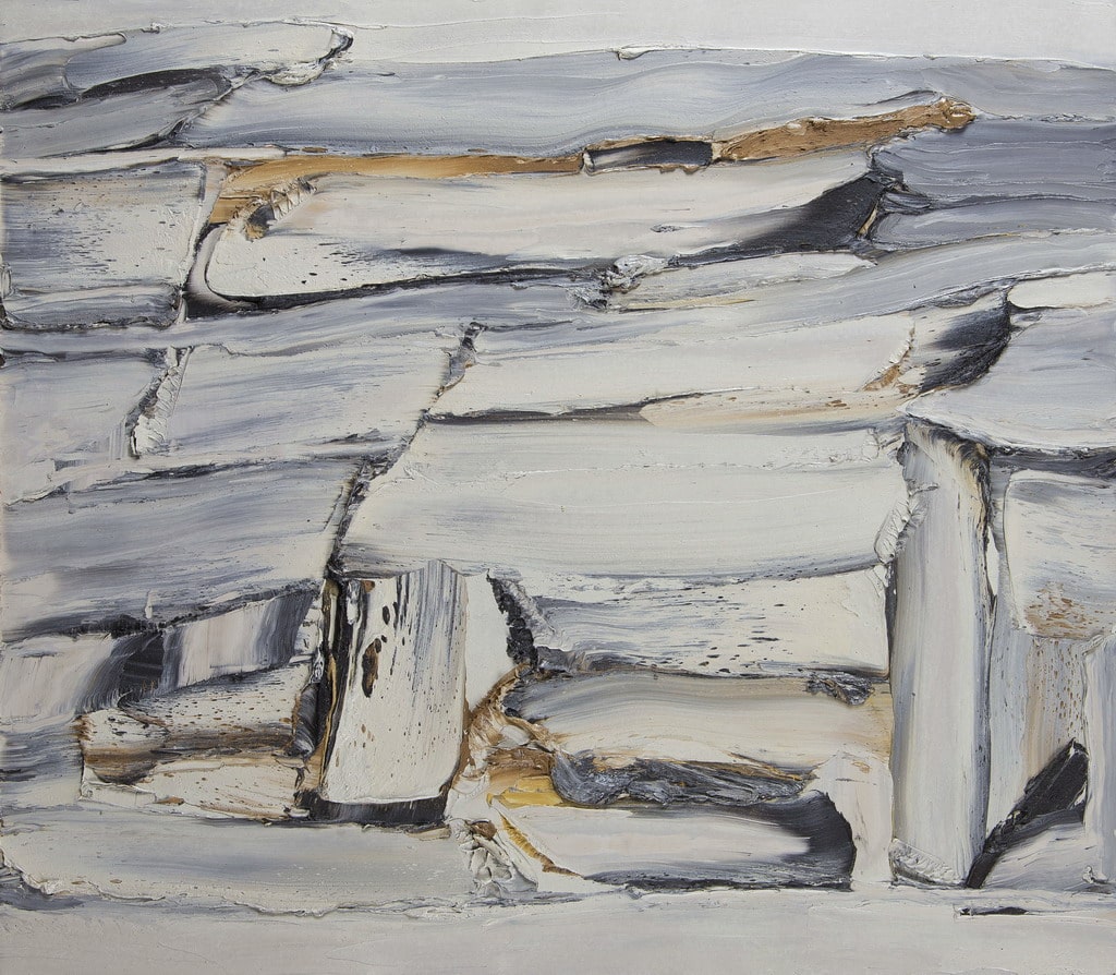 Erminio Tansini, “Senza titolo”, 2016, olio su tela, 70x80 cm. © Erminio Tansini