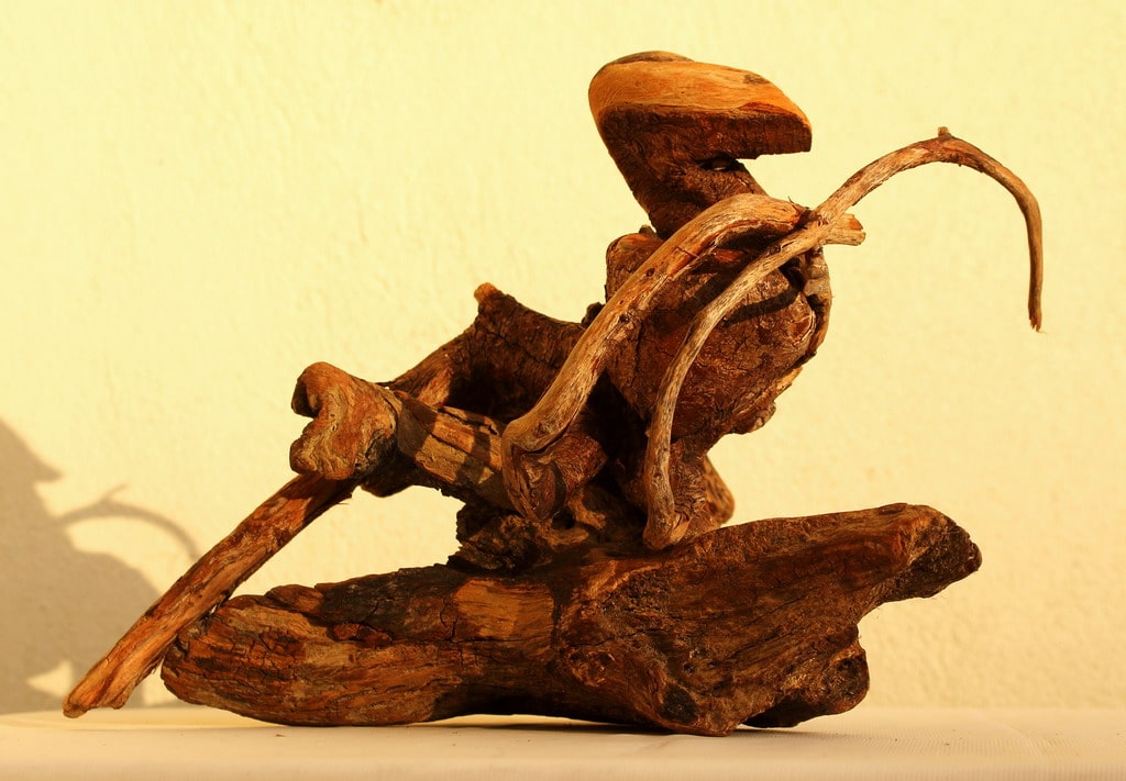 Erminio Tansini, “Senza titolo”, Anni ’90, legno. © Erminio Tansini