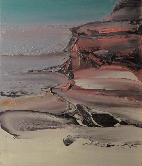 Erminio Tansini. Senza titolo. Olio su tavola. 70 x 60 cm. 1999