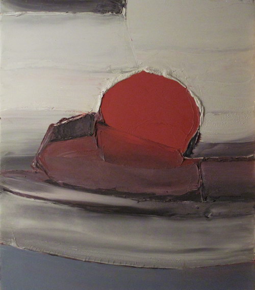Erminio Tansini. Senza titolo. Olio su tavola. 80 x 70 cm. 2001