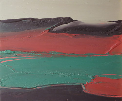 Erminio Tansini. Senza titolo. Olio su tavola. 50 x 60 cm. 2001